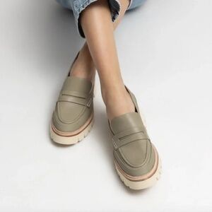 Oncept Seoul Loafers Silver Moss Gray Size 8 (fits like a 9)NEW MOD. 009 SOL F22